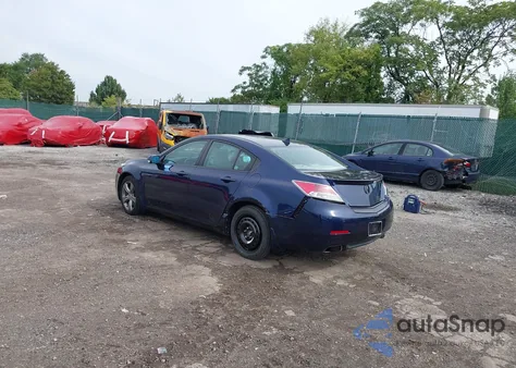 2013 Acura Tl 3.7 from USA, damaged, VIN 19UUA9F57DA004702